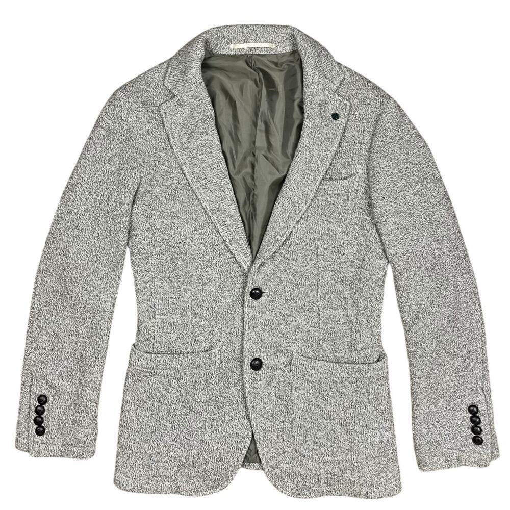 Recency of Mine Abahouse Wool Blend Tailored Classic Minimalist Blazer Size 44